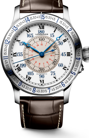 THE LINDBERGH HOUR ANGLE WATCH