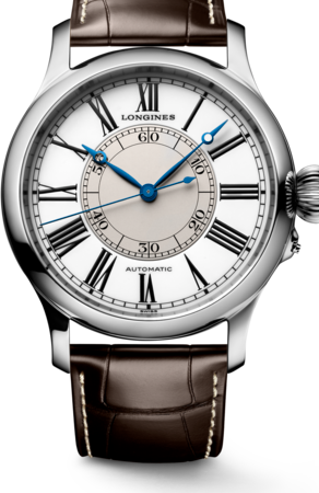 THE LONGINES WEEMS SECOND-SETTING WATCH