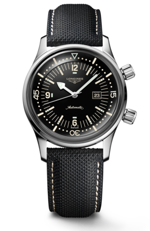 THE LONGINES LEGEND DIVER WATCH