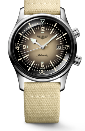 THE LONGINES LEGEND DIVER WATCH