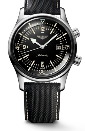 THE LONGINES LEGEND DIVER WATCH