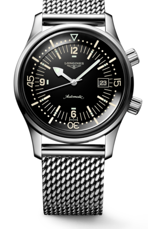 THE LONGINES LEGEND DIVER WATCH