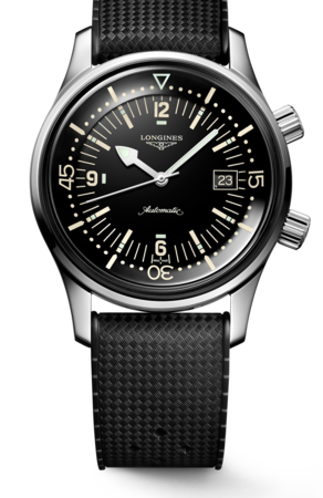 THE LONGINES LEGEND DIVER WATCH