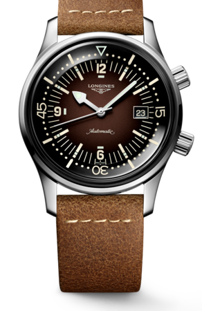 THE LONGINES LEGEND DIVER WATCH