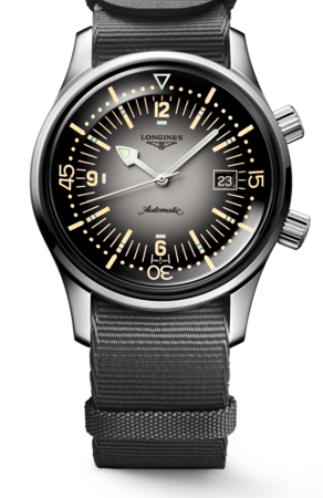 THE LONGINES LEGEND DIVER WATCH