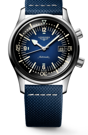 THE LONGINES LEGEND DIVER WATCH